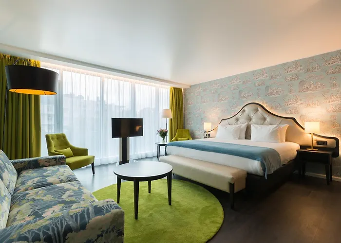 Thon Hotel Bristol Stephanie Brussel