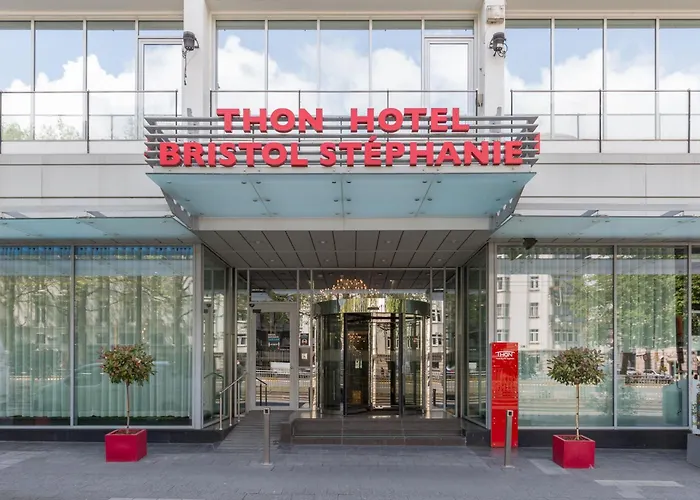 Thon Hotel Bristol Stephanie Brussel
